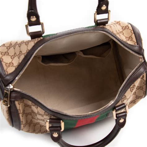 gucci trash can|gucci brown bag vintage.